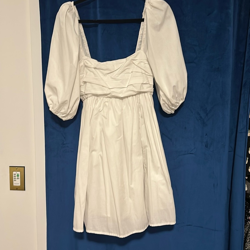 Abercrombie puff sleeve dress